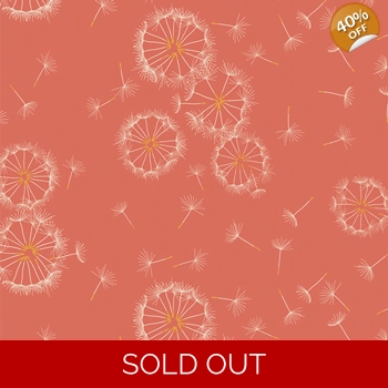 REMNANT - Art Gallery Fabrics - Sharon Holland - Listen to your Heart - Tiny Dancer - 56cm